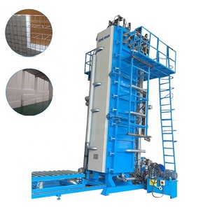 Loại dọc EPS xốp máy chân không EPS khối đúc dây chuyền sản xuất - Product Image 1