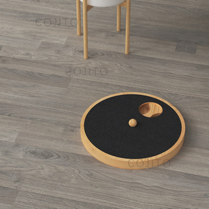 Многофункциональная Экологически чистая интерактивная игрушка IQ для домашних животных, медленная кормушка для ногтей, скребок для ногтей, вращающаяся доска для царапин - Product Image 4