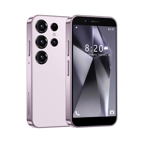 批发S24迷你安卓5g智能手机新设计八核中央处理器3G/4g双sim卡GSM高清屏幕分辨率LTE英文代码 - Product Image 1