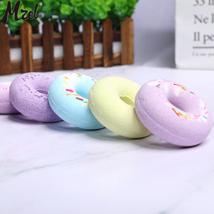 Bom Mandi Anak Grosir Glitter Donut Bom Mandi Organik Doughnut <span class=keywords><strong>Bath</strong></span> <span class=keywords><strong>Fizzies</strong></span> - Product Image 3