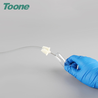 Recipiente de Alta Calidad para Pruebas de Esterilidad, con Aguja Extendida, Gran Capacidad, Dispositivos de Filtración por Membrana para Pruebas de Esterilidad