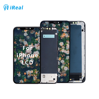 Amoled OEM Peraga OLED Asli untuk iPhone X Xs Xr 10 11 12 Mini PRO Max Penggantian Layar Sentuh LCD Ponsel