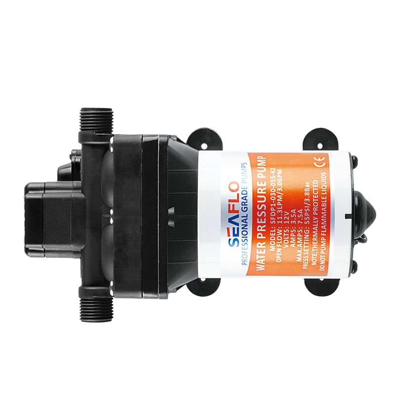 SEAFLO 12V 3.0GPM 55PSI DC Солнечный водяной насос с высоким расходом