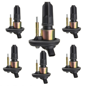 คอยล์จุดระเบิด UF303ตำรวจ3พินสำหรับ Buick Rainier 4.2L 2004-2005อีซูซุ4.2L ขึ้น2003-2005 Hummer H3 3.5L 2005-2006 - Product Image 2
