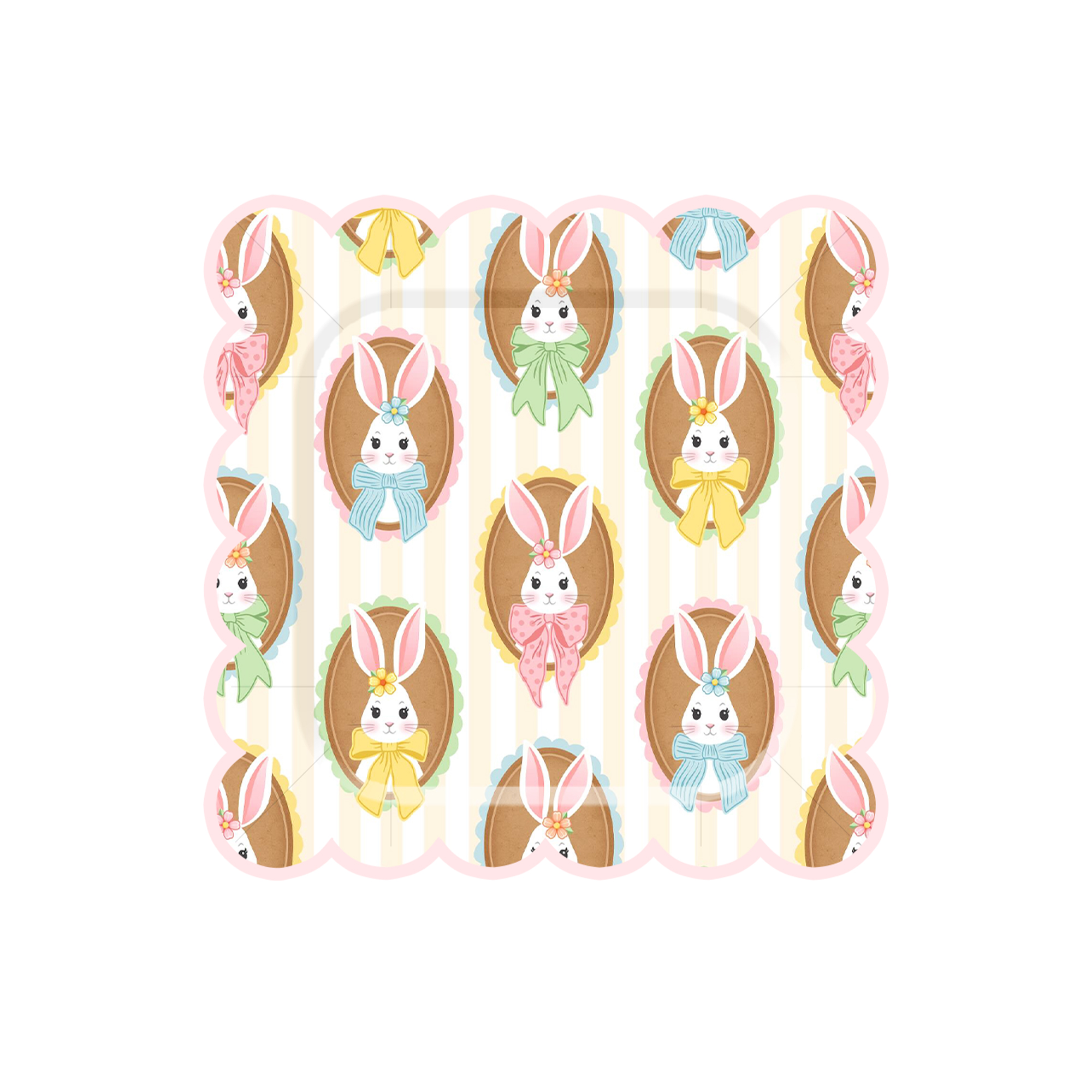 8.5inch paper plate*8pcs