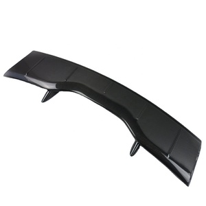 Piezas de automóviles de fibra de carbono personalizadas de fábrica Carenado de motocicleta personalizado con alerón trasero Accesorios de fibra de carbono Premium - Product Image 1