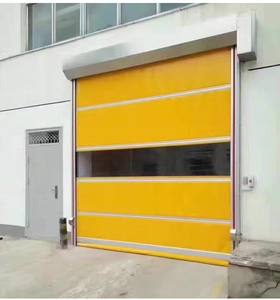 <span class=keywords><strong>Prix</strong></span> d'usine, marque de premier plan, rideau en PVC entièrement transparent, lave-auto automatique, portes à grande vitesse - Product Image 4