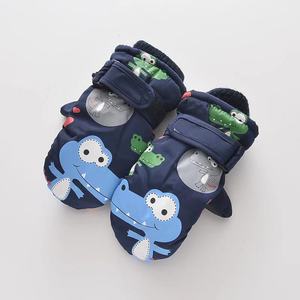 Gants <span class=keywords><strong>de</strong></span> <span class=keywords><strong>Ski</strong></span> chauffants pour enfant, gants d'extérieur, <span class=keywords><strong>de</strong></span> sport, imperméable, pour course, Snowboard - Product Image 3