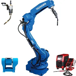 Machine à souder MIG <span class=keywords><strong>MAG</strong></span> Megmeet Artse Pro 500 100% originale, bras robotisé de soudage automatique YASKAWA AR1440 PLC 380V - Product Image 1