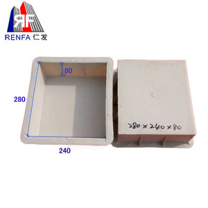 RF-molde de plástico para bloques de hormigón, de alta calidad, para la fabricación de ladrillos - Product Image 4