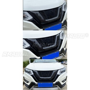 Pour Nissan X-Trail 2017-2020 Accessoires Extérieurs Grille de Pare-chocs Avant Kit Carrosserie - Product Image 4