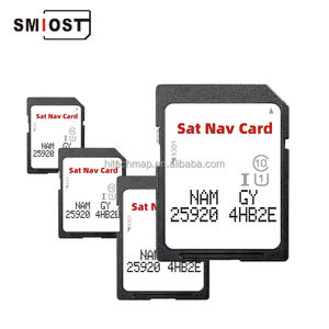 Para sistema SMIOST 16GB, navegación GPS, tarjeta <span class=keywords><strong>Sat</strong></span>, mapa SD CID para Micro Memorial Car, Material plástico Compatible con Nissan USA 259 - Product Image 3