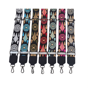 Correa de 5 cm con patrón étnico para bolso, correa de hombro ajustable, 24 piezas por caja - Product Image 2