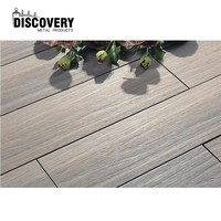 Vente en gros de terrasse balcon patio terrasse Wpc terrasse à emboîtement terrasse en bois composite carreaux de sol en plastique pour l'extérieur