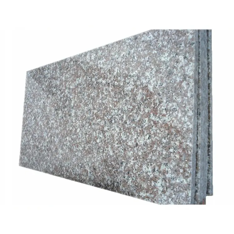 แผ่นหินแกรนิต porino สีชมพูธรรมชาติขัด G664จีนราคาถูก