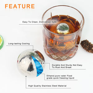 Cubitos <span class=keywords><strong>de</strong></span> hielo <span class=keywords><strong>de</strong></span> forma redonda <span class=keywords><strong>de</strong></span> nuevo diseño, piedras, regalo <span class=keywords><strong>de</strong></span> inauguración <span class=keywords><strong>de</strong></span> la casa, cubitos <span class=keywords><strong>de</strong></span> hielo <span class=keywords><strong>de</strong></span> whisky grandes, Idea <span class=keywords><strong>de</strong></span> buena piedra, piedra <span class=keywords><strong>de</strong></span> refrigeración reutilizable - Product Image 5