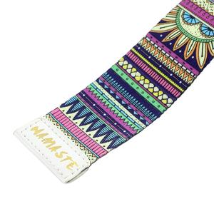 Ceinture de yoga, corde de traction, entraînement de force, sport tendance, yoga aérien mural, modèle KJ-015 <span class=keywords><strong>Mia</strong></span> bleu/<span class=keywords><strong>Mia</strong></span> violet 18,0 cm Yiwu - Product Image 2