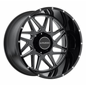 Kipardo nuevas llantas de aleación de 17 pulgadas 18 pulgadas 20 pulgadas 22 pulgadas SUV 5x1143 para Creta Venue <span class=keywords><strong>Harrier</strong></span> Kia XUV700 - Product Image 2