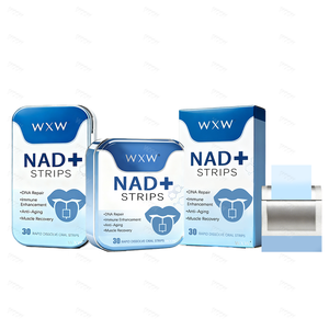 แผ่นลิโปโซม NAD+ แบรนด์ส่วนตัว สำหรับเสริมภูมิคุ้มกันและพลังงานของเซลล์ - Product Image 1