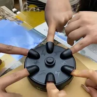 Roulette de la vérité, détecteur de mensonges, polygraphe électrique, jouet de doigt, jeu de fête pour enfants et adultes, jouet détecteur de mensonges, jeu social