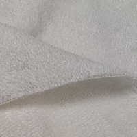 500g/m² umwelt freundlich 70% Bambus faser 30% Bio-Baumwolle ungiftig Kunden spezifische Farbe Weiß Französisch Terry Bad Gesicht Windeln Schuhe