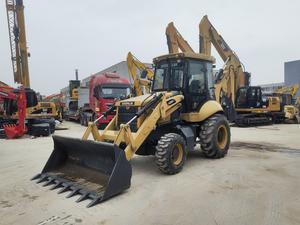 รถตักล้อยางมือสองคุณภาพสูงจากญี่ปุ่นแท้ ยี่ห้อ Caterpillar CAT 420F พร้อมปั๊มไฮดรอลิก TCM รับน้ำหนักได้ 20 ตัน ขาย - Product Image 2