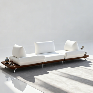 Sofa Kain Modern untuk Apartemen Kecil, Sofa Ruang Tamu, Sofa Bed Nyaman - Product Image 2