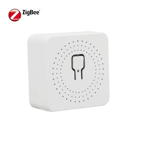Tuya 16A Zigbee 3,0 Mini interruptor Smart Life APP remoto DIY relé de sincronización interruptor de Control inalámbrico funciona con Alice Alexa <span class=keywords><strong>Google</strong></span> <span class=keywords><strong>Hom</strong></span> - Product Image 1