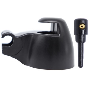 ฝาครอบก้านที่ปัดน้ำฝนด้านหลังฝาครอบหัวฉีดพ่นน้ำเจ็ทสำหรับ <span class=keywords><strong>VW</strong></span> Golf 5 K5 1K 2003-<span class=keywords><strong>2009</strong></span>กระต่าย GTI <span class=keywords><strong>Jetta</strong></span> <span class=keywords><strong>sportwagen</strong></span> Vento variant - Product Image 1