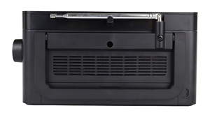 Sıcak Satış Ev Tipi Taşınabilir Radyo Büyük Ayar Düğmeli En İyi Alım AM FM 2 Bantlı - Product Image 3