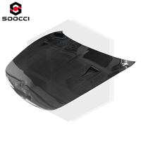 Nouveau capot avant en fibre de carbone pour Porsche 718 982 Cayman Boxster capot moteur mise à niveau