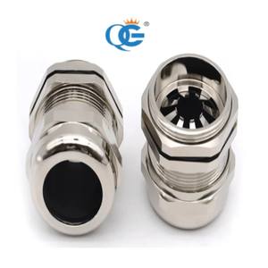 PG7 PG9 PG11 PG13.5 PG16 PG21 PG29 PG36 PG42 PG48 M12 M16 M20 M25 M32 M40 M50 M63 ข้อต่อสายไฟโลหะ EMC - Product Image 4