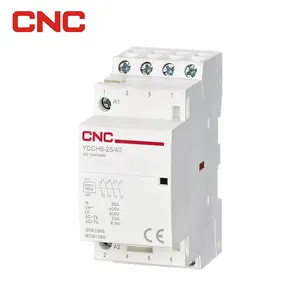 Автоматический модульный контактор с ЧПУ, 110 В/230 В переменного тока, 3NO + 1NC, 25A, 63a, 50 Гц
