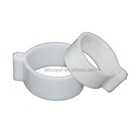 TUOYUN meilleure vente anneaux poulets en plastique pour coqs 1 an 8mm poulet gibier jambe anneau métal