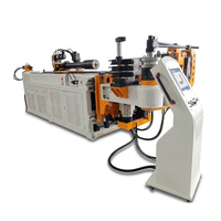 Máquina de Doblado de Tubos de Aluminio CNC Automática de Múltiples Radios con Motor y Bomba para Barandillas y Pasamanos Arquitectónicos