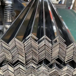 Barra de ángulo de acero inoxidable personalizable 304-Ángulos SS de precisión para tirantes/soportes mecánicos - Product Image 4