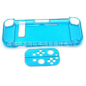 Switch Crystal <b>Case</b> Transparent Protective Cover For <b>Nintendo</b> Switch Console Durable Design - Product Image 4