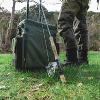Sac de pêche à la traîne de grande taille, fabrication OEM, boîte à pêche roulante d'extérieur avec roues, sac de pêche imperméable 600D