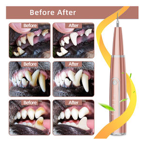 Gran oferta, 1500mAh, recargable, vibrador inteligente, escalador <span class=keywords><strong>Dental</strong></span> ultrasónico eléctrico, higiene bucal multiusos para Limpieza de dientes, perro - Product Image 5