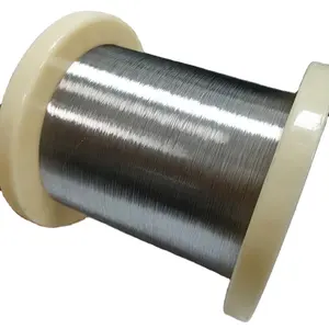 Manufacture AISI 304/304h/304l/316/316l Stainless Steel Wire 3mm Soft Condition Bright Gold Stainless Steel Wire 21 Gauge