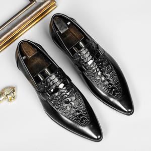 Nuevos Zapatos Oxford de Cuero para Hombre, Estilo Británico Casual de Lujo, Hechos a Mano, Impermeables, Color Verde Perenne, Cerrados, Sin Cordones, Formales, para Boda u Oficina - Product Image 3