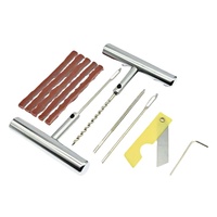 Kit Universal de Reparación de Emergencia para Automóviles, Kit de Reparación de Neumáticos