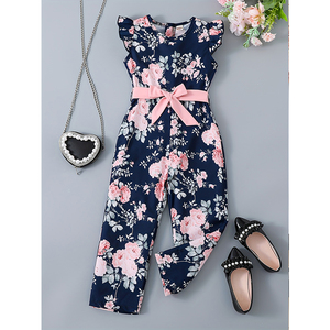 <span class=keywords><strong>Abbigliamento</strong></span> per Bambini con Motivi Floreali in Cotone, Vestiti da Festa per Bambine, <span class=keywords><strong>Abbigliamento</strong></span> per Bambini Più Popolare - Product Image 1