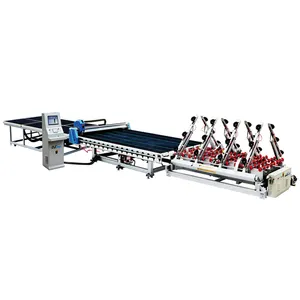 Full Automatic Hot Sale Low E Film Edge Deleting CNC Glass Cutting Line,Glass Cutting Machine