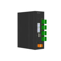 Sunfull HMI2004-A55(RK3568) Compatible con BACnet y Modbus, Monitoreo Remoto por MQTT, Instalación en Riel DIN para Automatización Industrial BA