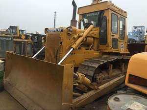 Bulldozer CAT D6D D6C D6G D6R du Japon à vendre en Chine Bulldozer d'occasion sur chenilles d'origine CAT D6R avec treuil D6D D6R D8K - Product Image 2