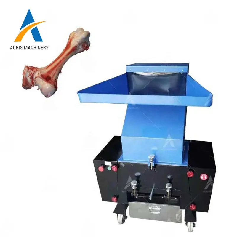 Bone grinder machine animal bone crushing meat cutting machine saw Beef pork ribs meat bone saw shredder for frozen meat