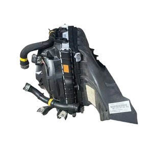 Condensateur de climatisation avant, ventilateur électronique, radiateur pour <span class=keywords><strong>Porsche</strong></span> Cayman série 981, pièce automobile d'origine d'<span class=keywords><strong>occasion</strong></span> - Product Image 4