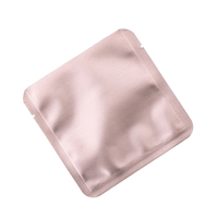 Sac à fermeture trois côtés jetable avec impression personnalisée emballage de sachet de poudre en feuille d'aluminium
