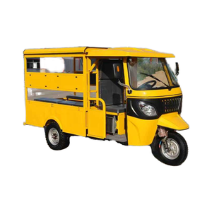 Alivie sus preocupaciones <span class=keywords><strong>de</strong></span> doble propósito para el transporte y el carruaje Taxi Triciclo a gasolina Tuk Gasolina - Product Image 1